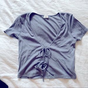 Wilfred Free Tie Front Shirt